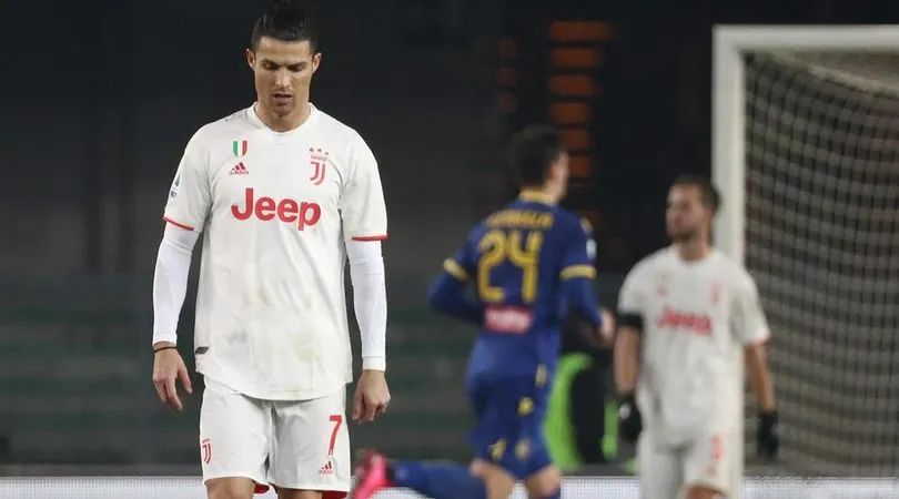 Verona-Juventus 2-1: Borini e Pazzini rispondono a Ronaldo