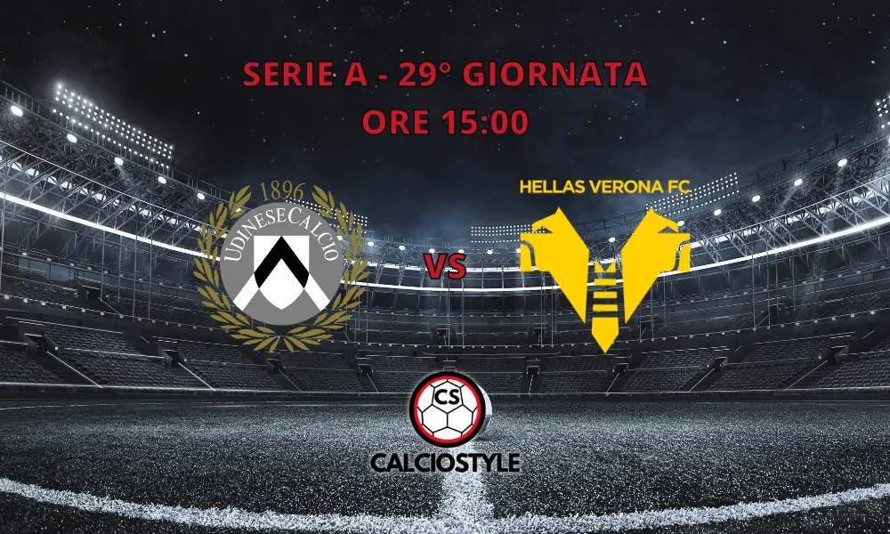Udinese-Verona 0-1. Goal e Highlights