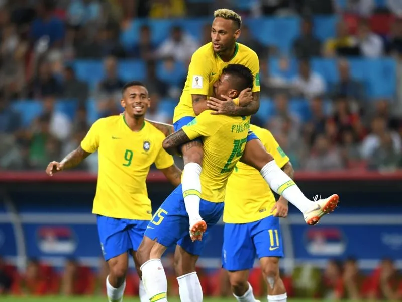 MONDIALE RUSSIA2018| Gruppo E: Brasile primo ,Svizzera seconda.