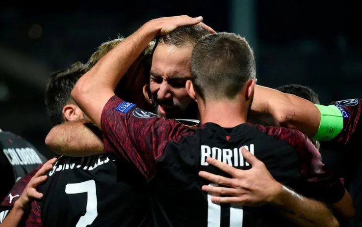 Milan: a sorpresa torna Higuain