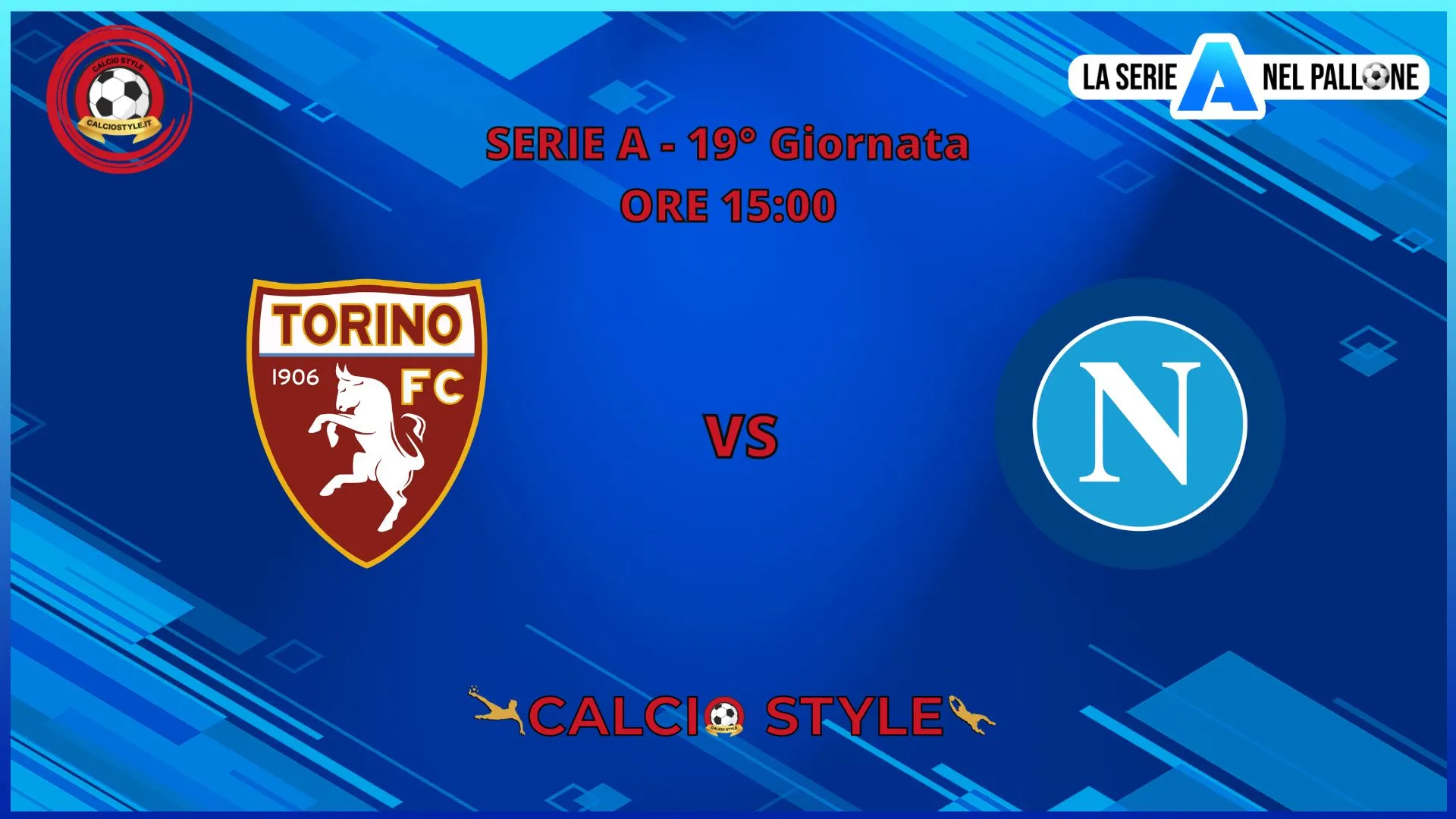 Torino-Napoli: dobbiamo sapere che...