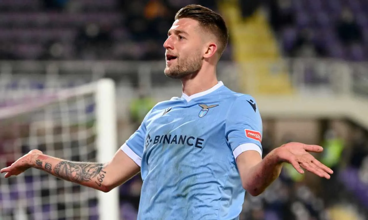Attenta Lazio: Milinkovic-Savic seguito da una top europea