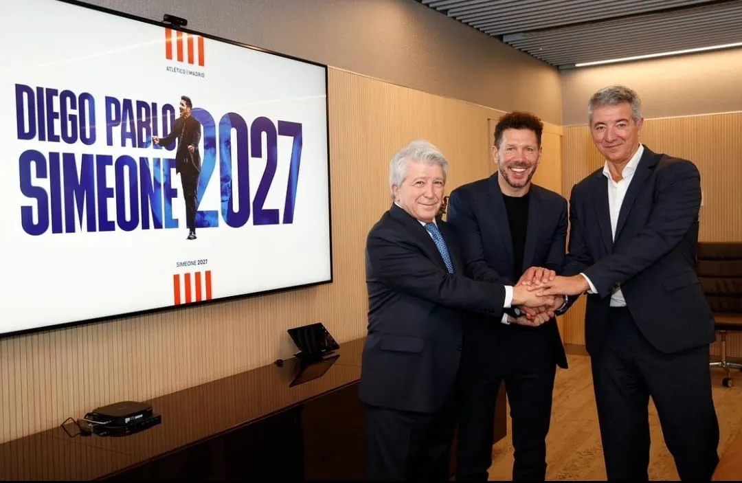 Atletico Madrid: super colpo per il "Cholo"
