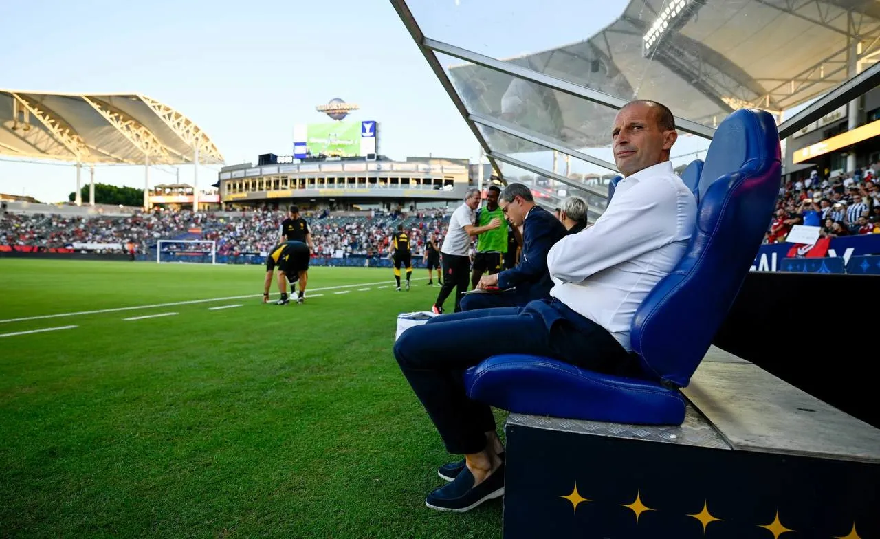 Strigliata Juventus: la dirigenza in campo