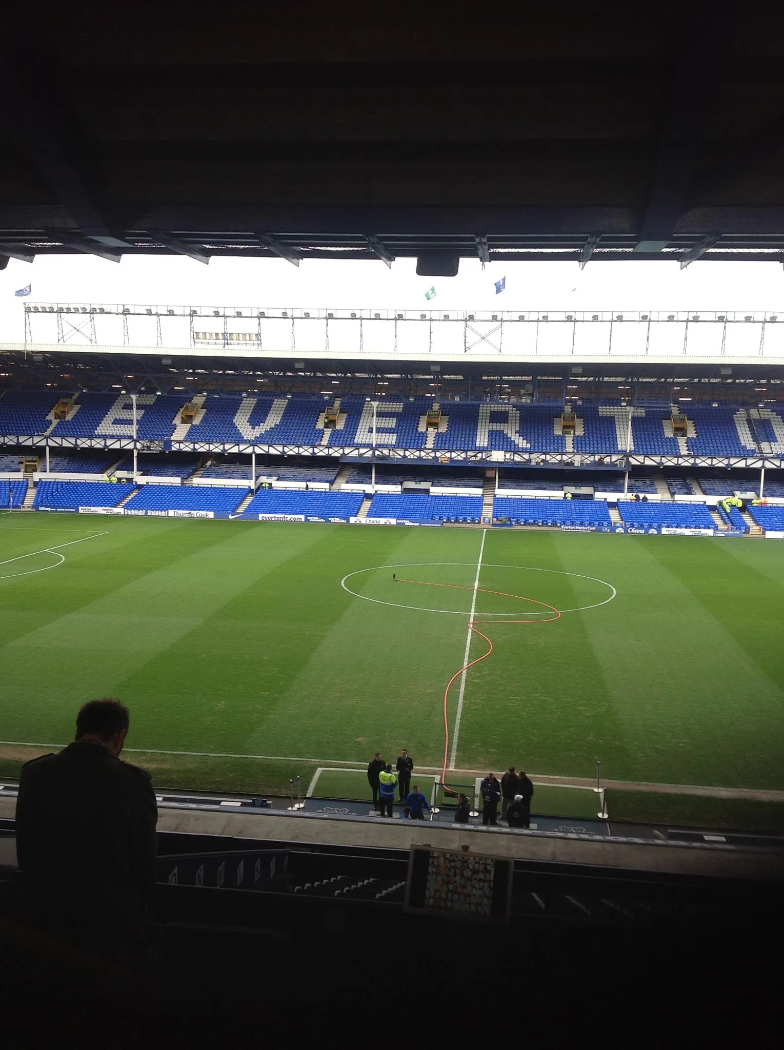 Everton, una holding americana vicina all'acquisizione del Club
