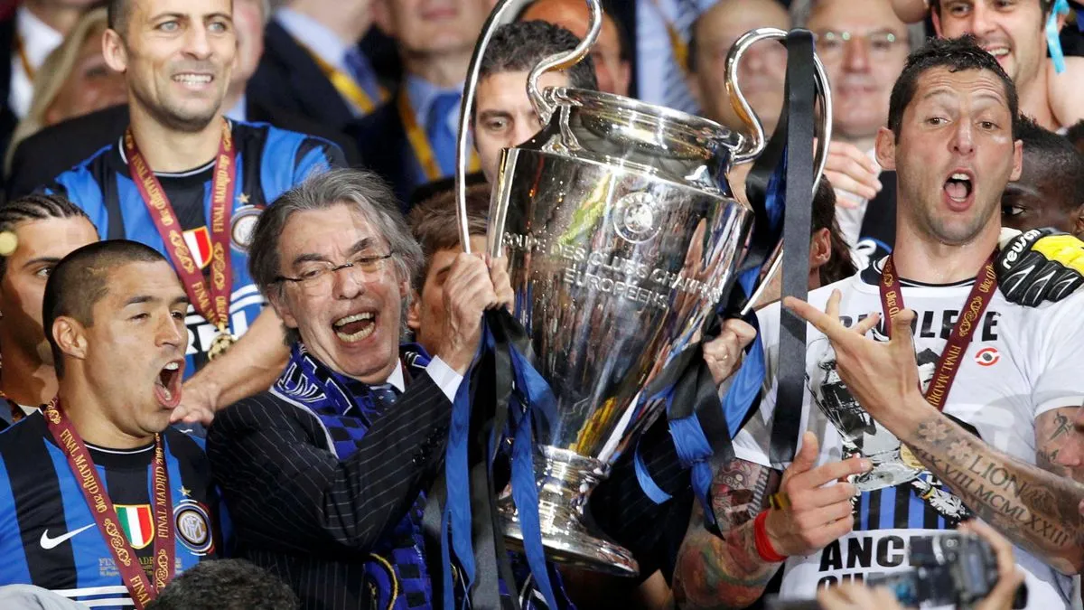 Esclusiva CS, Massimo Moratti: "Credo alla rimonta in Champions, alla lotta scudetto non dimentichiamo il Napoli"