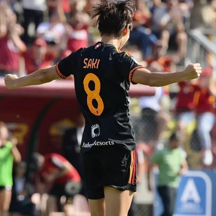Saki Kumagai: primo gol in giallorosso
