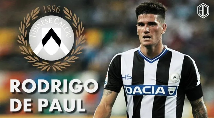 Juve De Paul: blitz improvviso a Udine