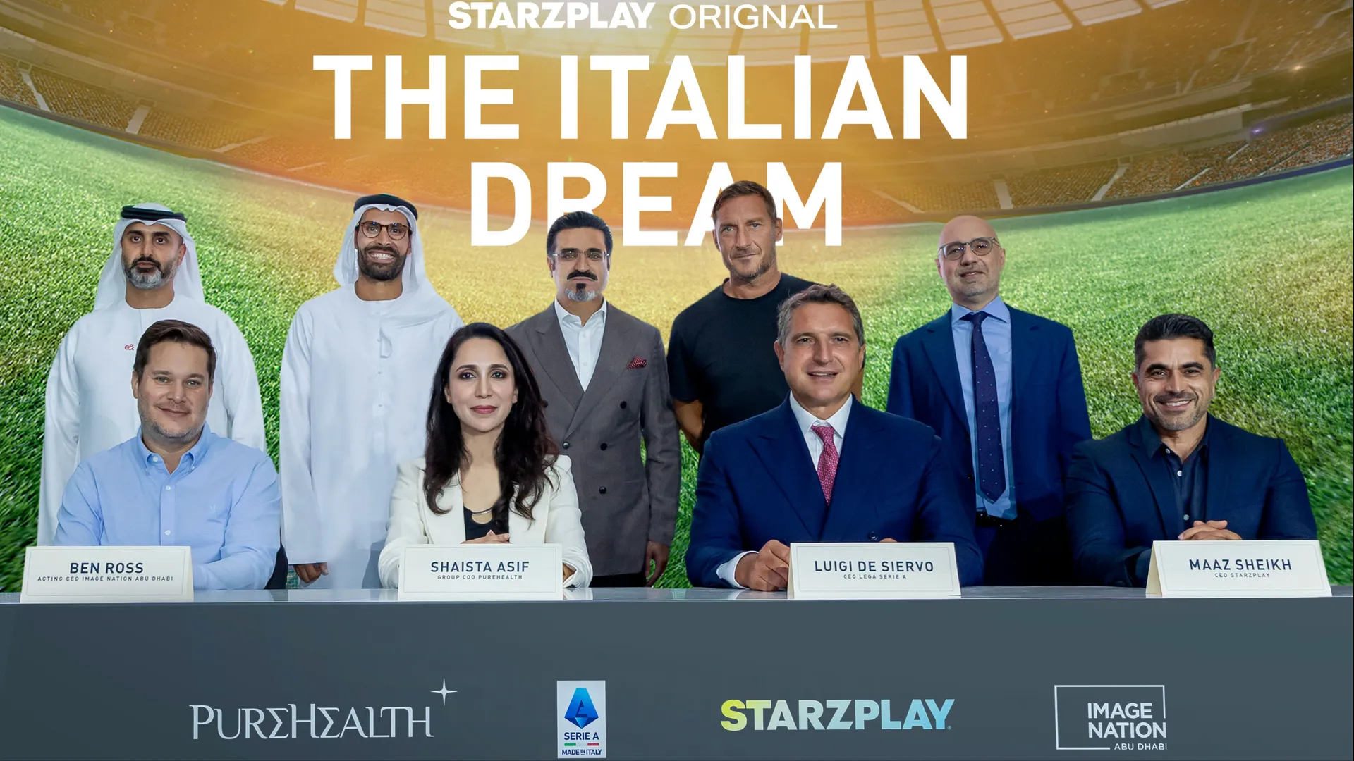 The Italian Dream, il nuovo talent show della Serie A