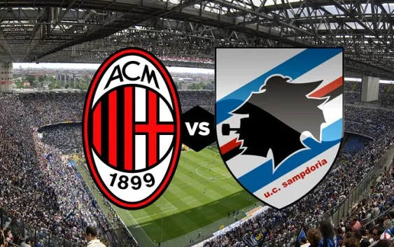 Milan-Sampdoria: probabili formazioni e dove vederla