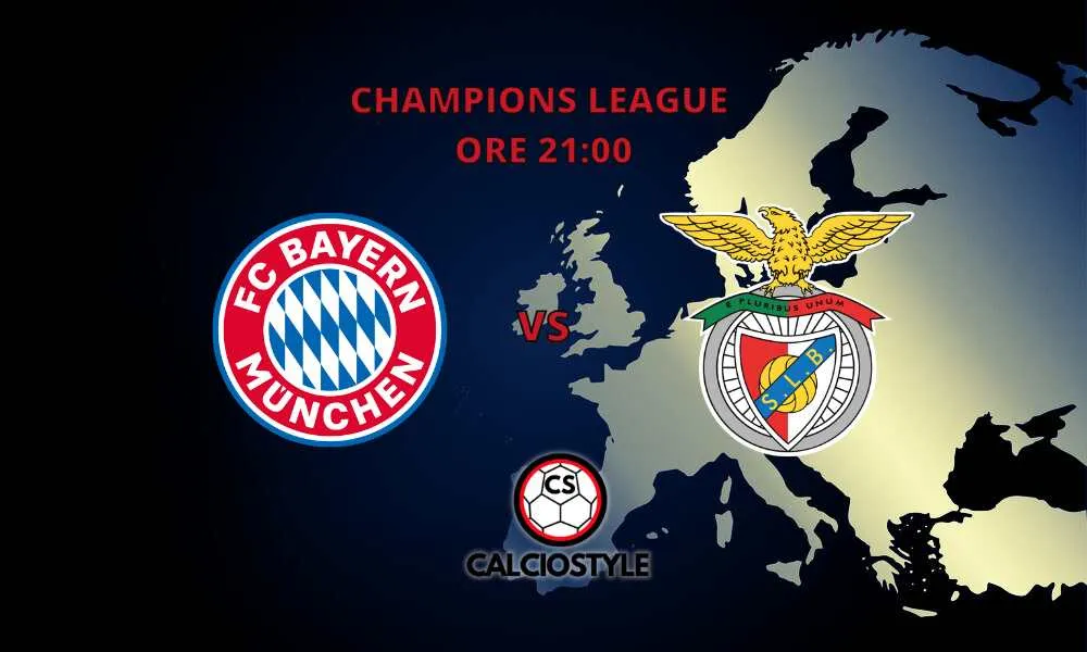 Bayern Monaco-Benfica: probabili formazioni e dove vederla