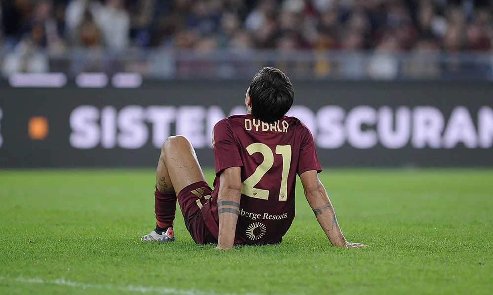 Roma, ultimi mesi in giallorosso per Dybala?