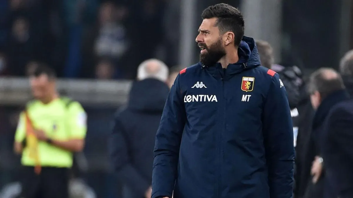 Spezia, ecco il nuovo allenatore: Thiago Motta