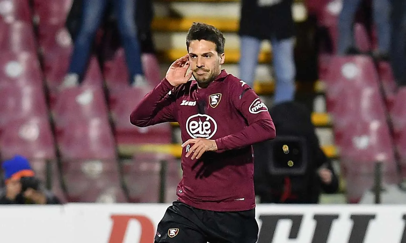 Calciomercato Salernitana, a rischio la permanenza di Verdi: lo scenario