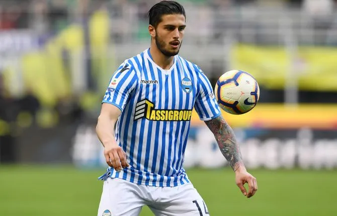 Spal, Bonifazi va via, su di lui Cagliari, Udinese e Genoa