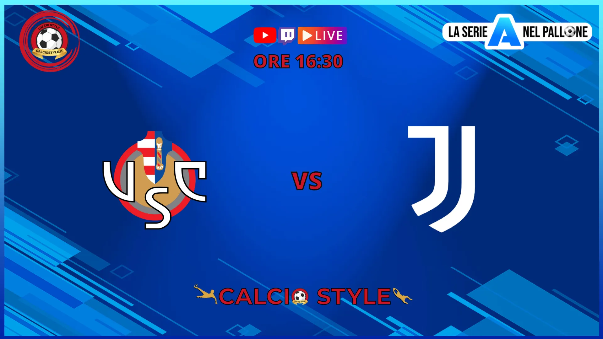Cremonese-Juventus: probabili formazioni e dove vederla