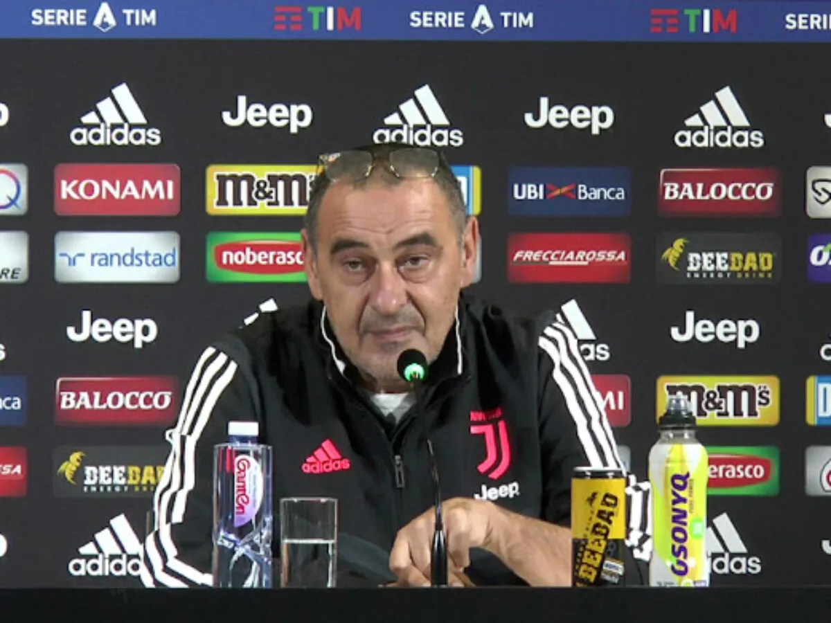 Juventus – Torino, Sarri: "É un derby, una partita particolare"
