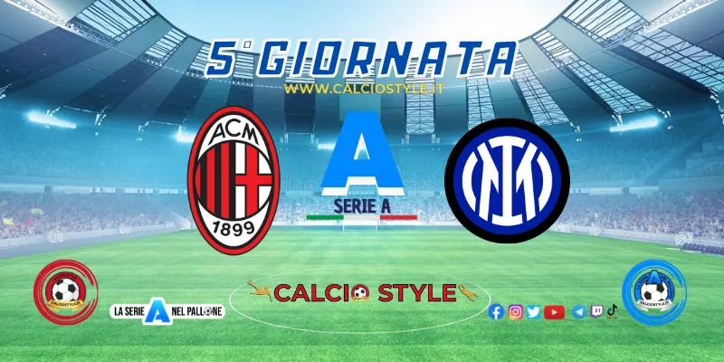 Milan-Inter, probabili formazioni e dove vederla