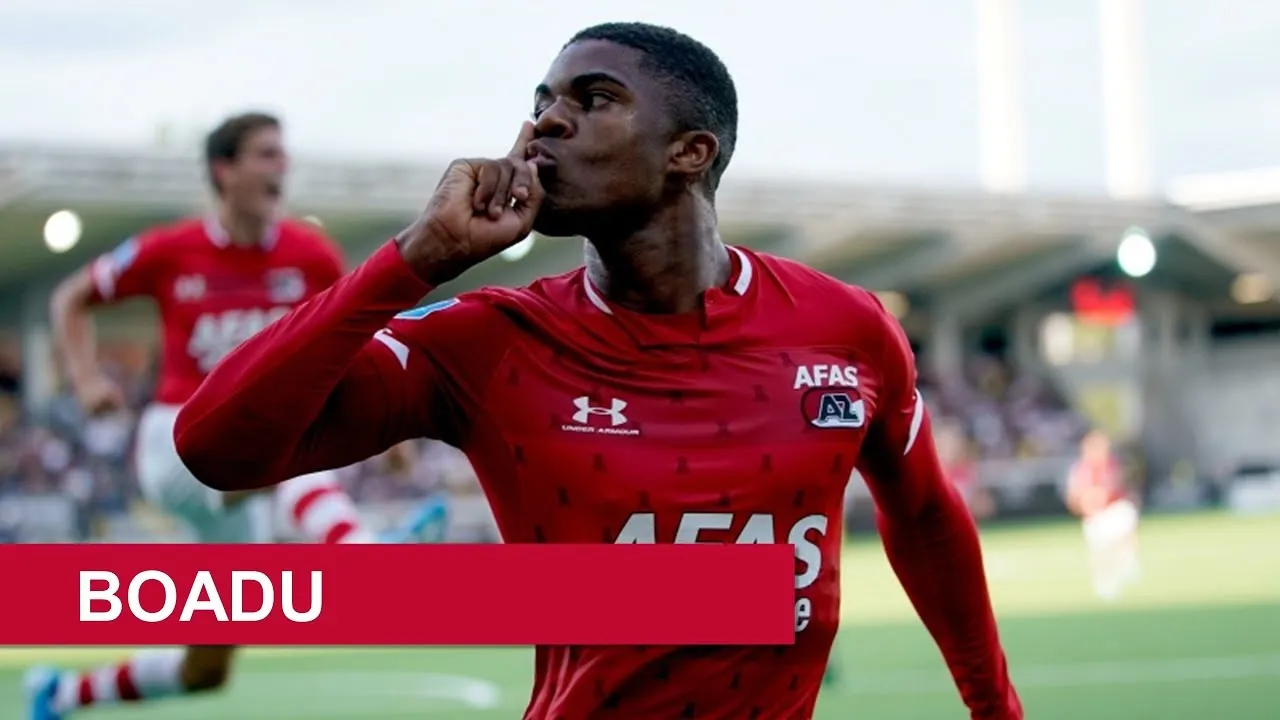 Napoli, contatti per Myron Boadu