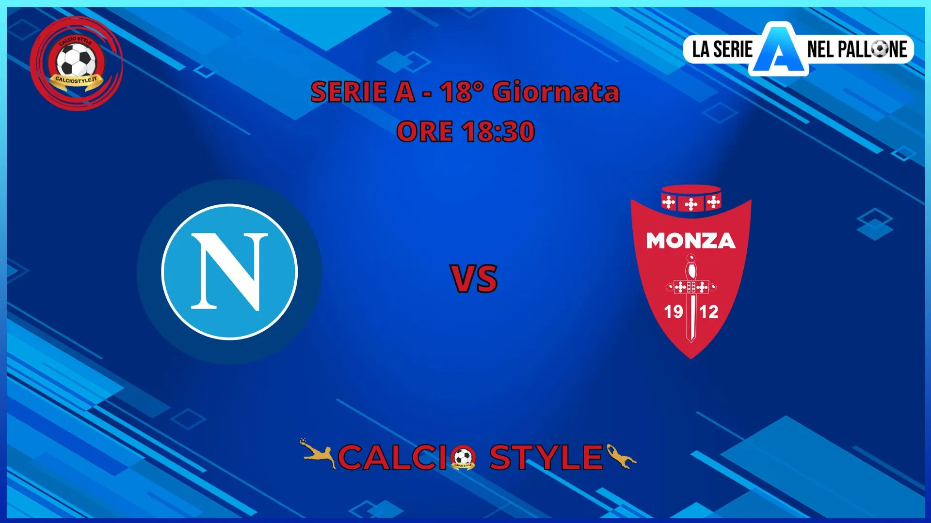 Napoli - Monza: probabili formazioni e dove vederla