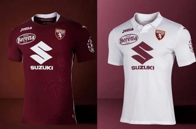 Torino: presentate le nuove maglie