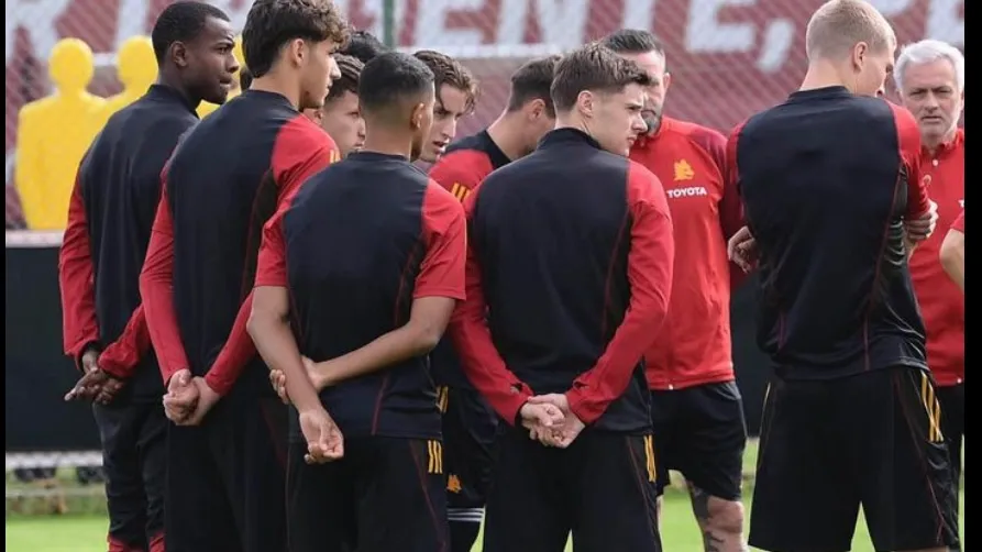 Roma, chi si rivede nell’allenamento in vista del Servette