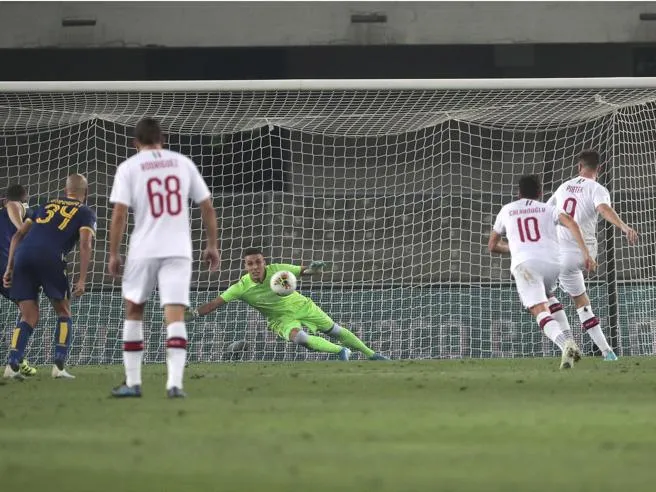 Verona-Milan 0-1: le pagelle dei rossoneri