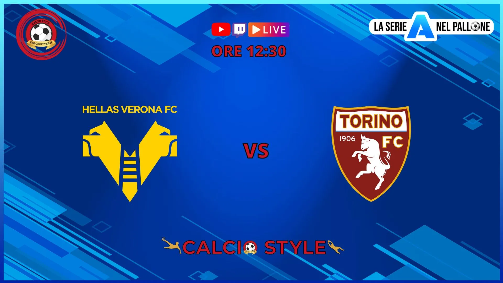 Hellas Verona - Torino, le formazioni ufficiali