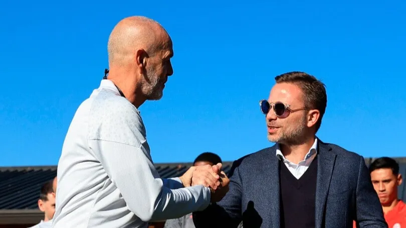 Milan, Furlani difende Pioli:" Nessuno ha mai parlato di panchina a rischio"