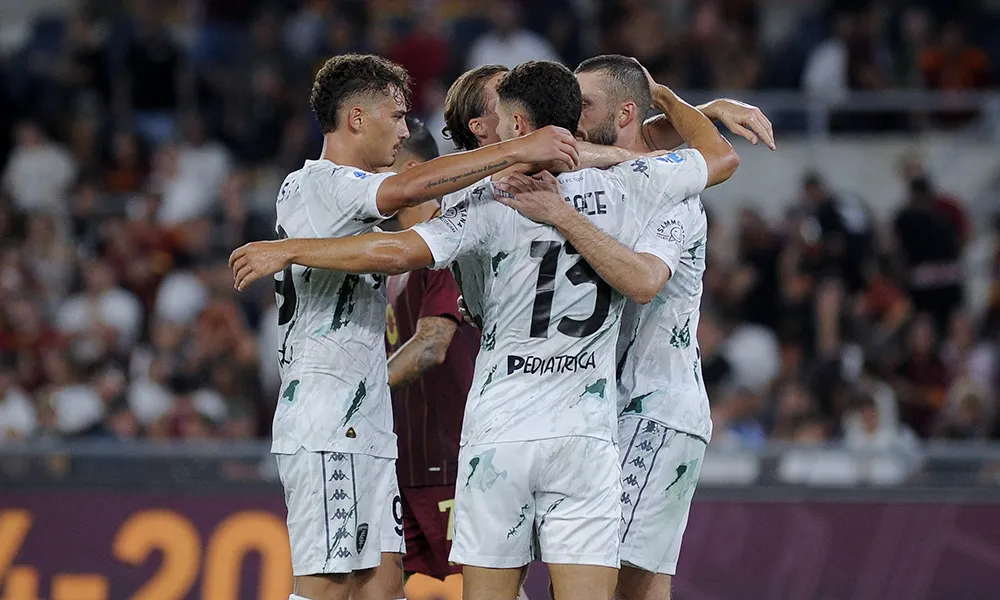 Empoli, D'Aversa: "Domani è una sfida impegnativa. Atalanta fonte d'ispirazione"