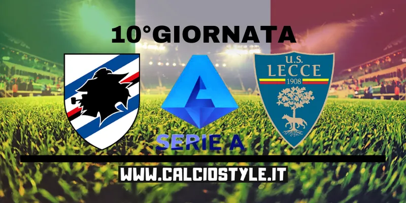 Sampdoria-Lecce le probabili formazioni e dove vederla