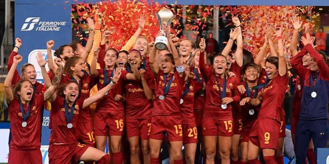Supercoppa Femminile, la Lupa azzanna la Signora: il trofeo è della Roma