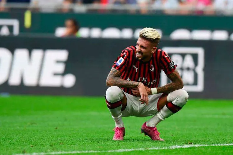 Milan: le condizioni di Castillejo