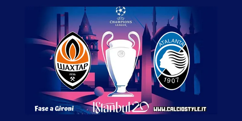 Shakhtar Donetsk-Atalanta: probabili formazioni e dove vederla