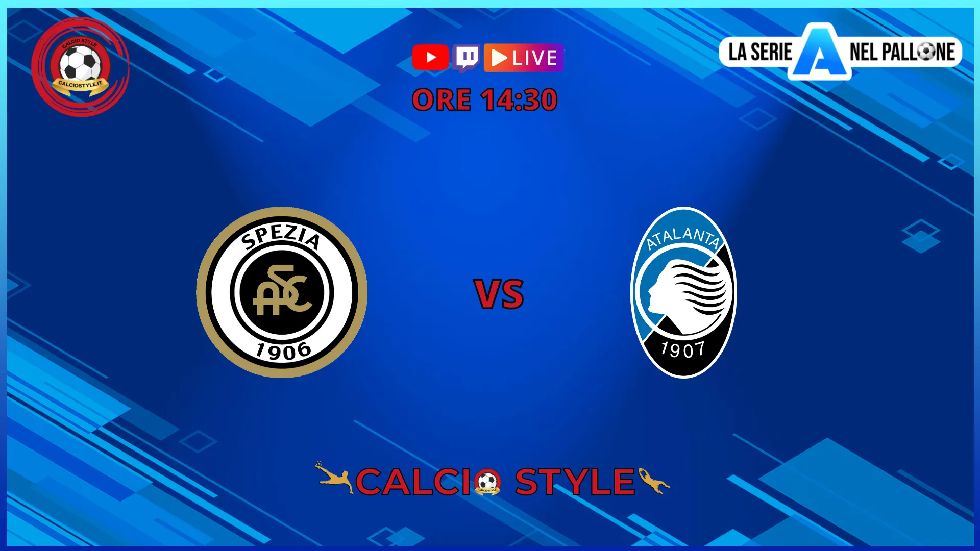 Spezia-Atalanta, probabili formazioni e dove vederla
