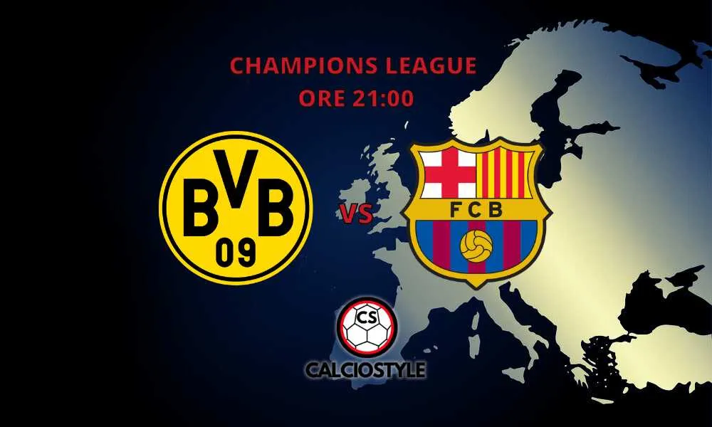 Borussia Dortmund-Barcellona, le ultimissime del Signal Iduna Park