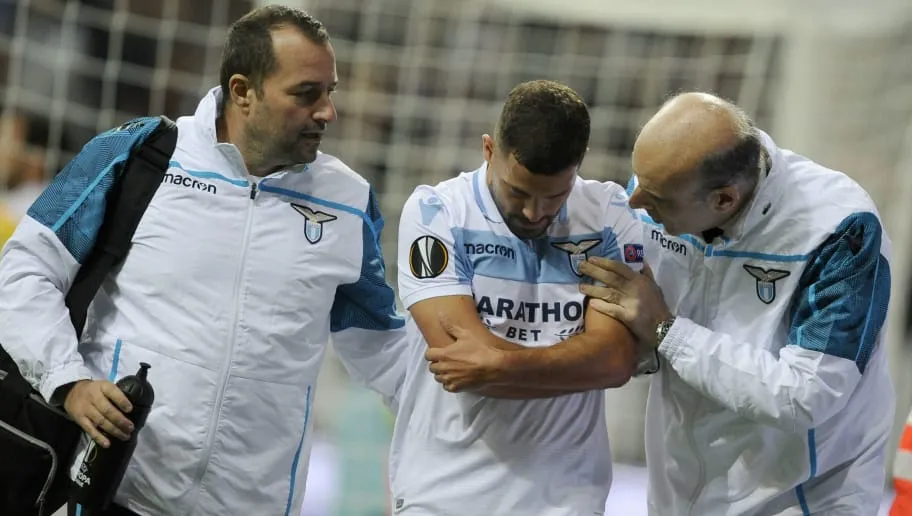 Lazio: emergenza infortuni