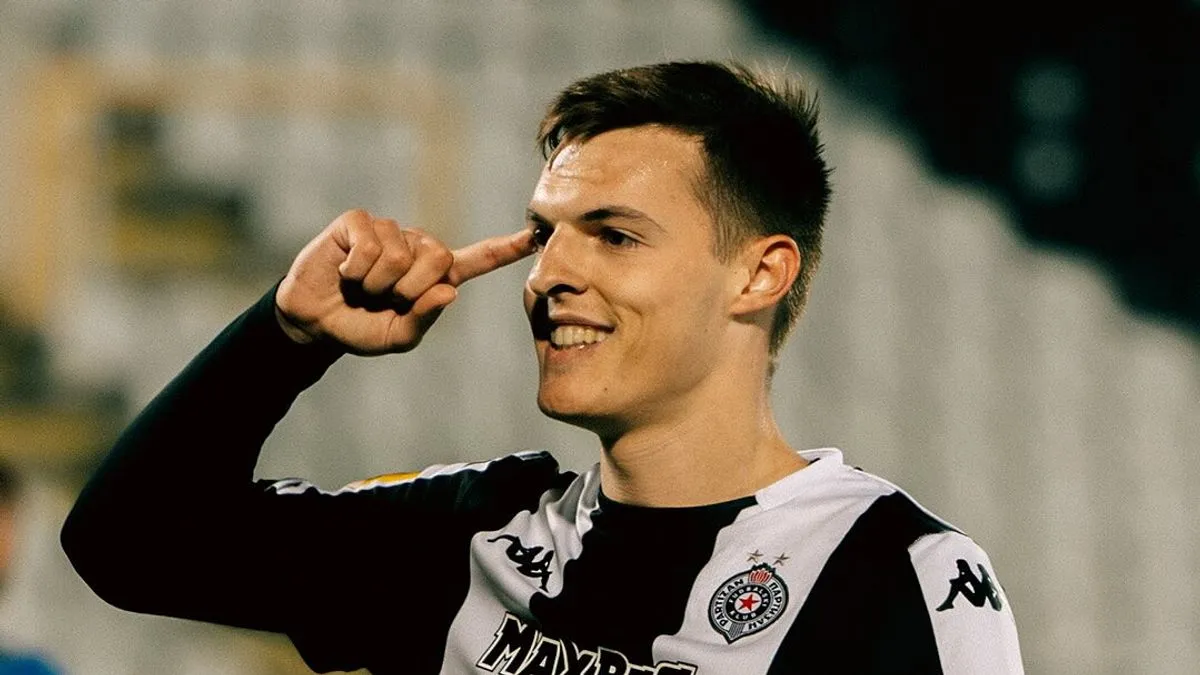 Milan, chi è Kostic: un gioiello paragonato a Vlahovic