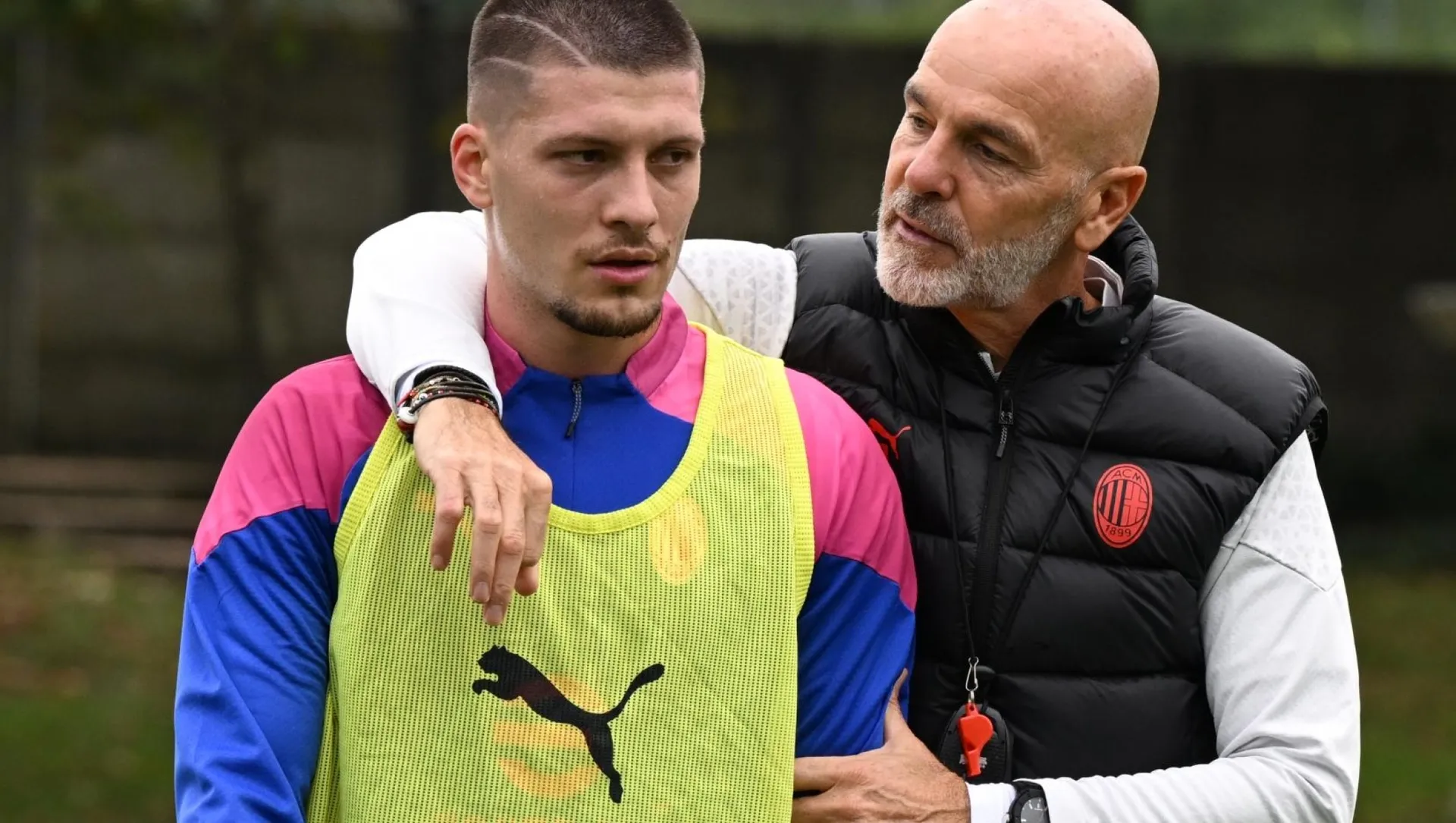Milan, ennesima bocciatura: Jovic non partirà titolare