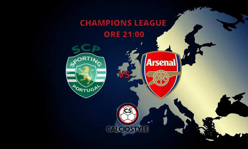 Sporting Lisbona-Arsenal, probabili formazioni e dove vederla