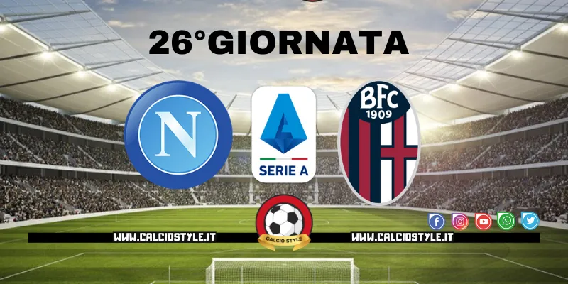 Napoli-Bologna: probabili formazioni e dove vederla