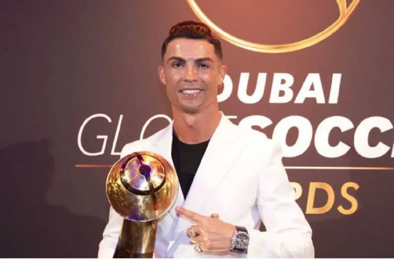 Globe Soccer Awards: trionfa Cristiano Ronaldo