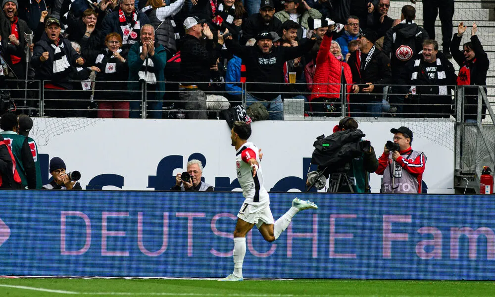 omar marmoush eintracht