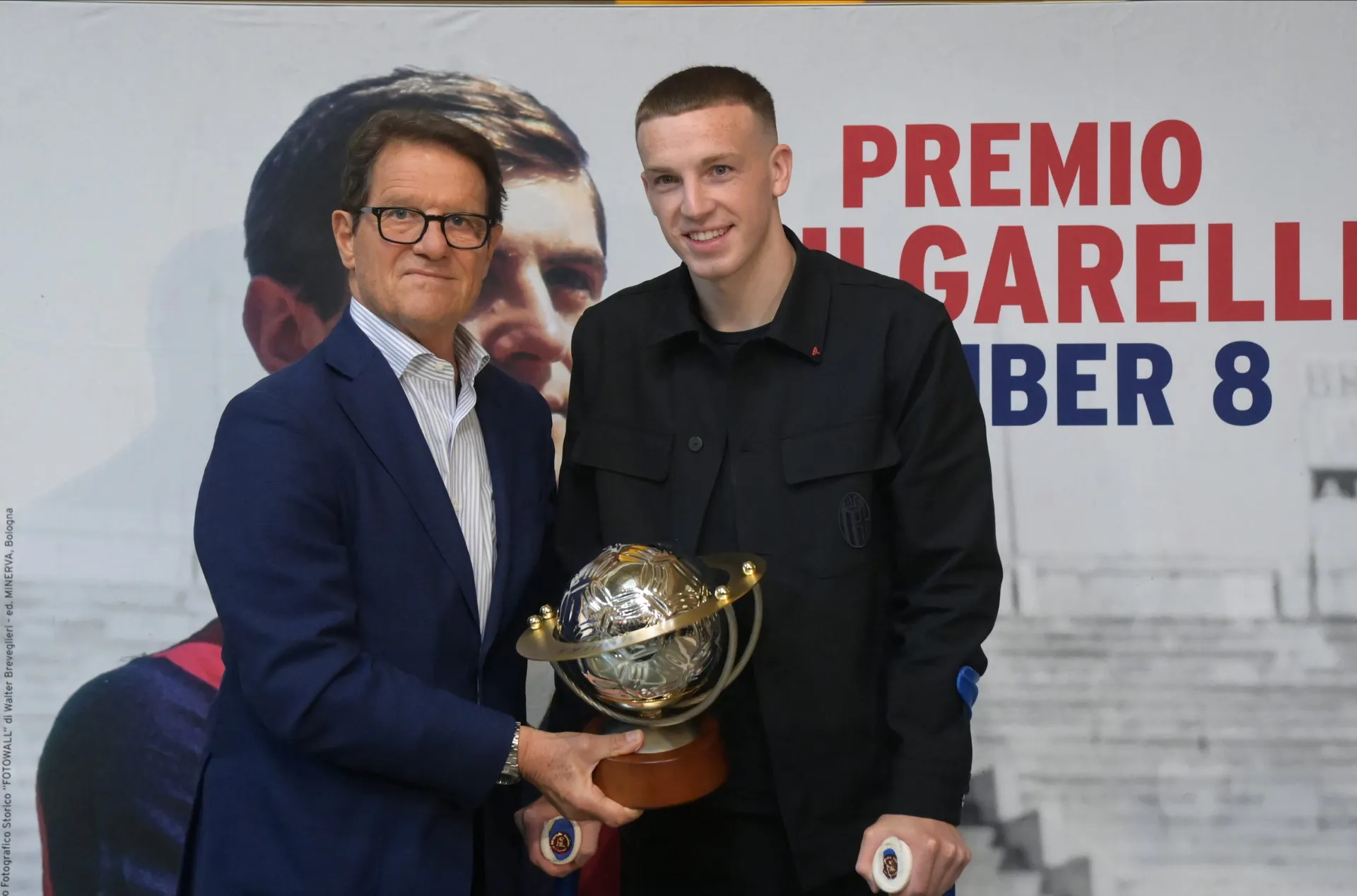 Bologna, a Ferguson il Premio Bulgarelli | Fenucci lo toglie dal mercato...