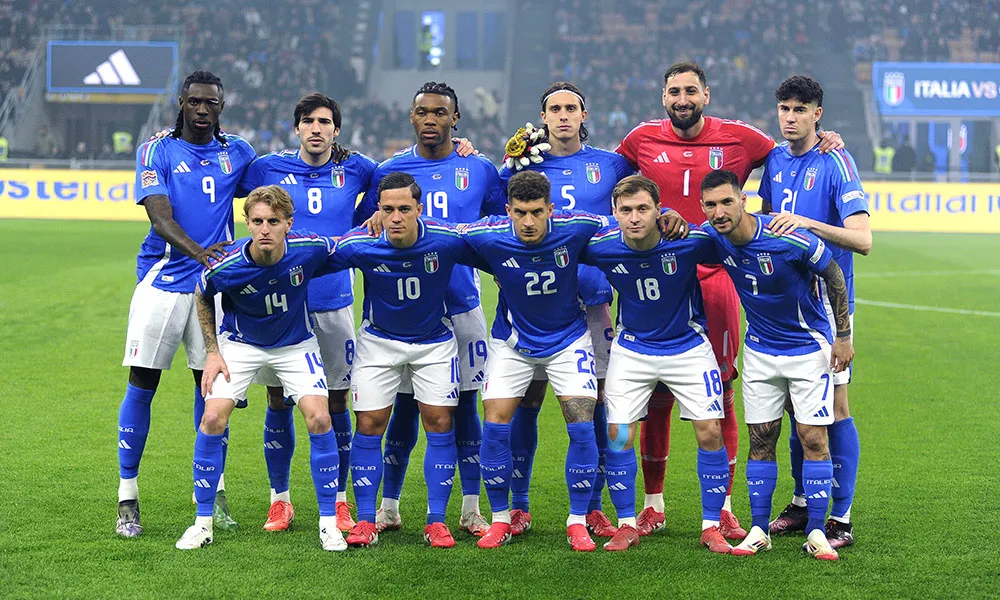 Qualificazioni Mondiale 2026: ecco il girone dell'Italia