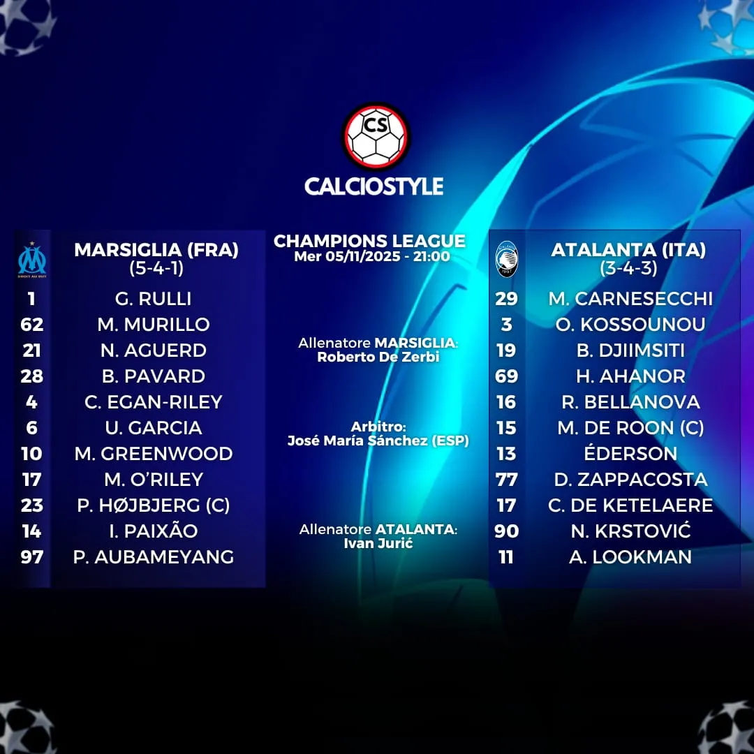 Marsiglia-Atalanta