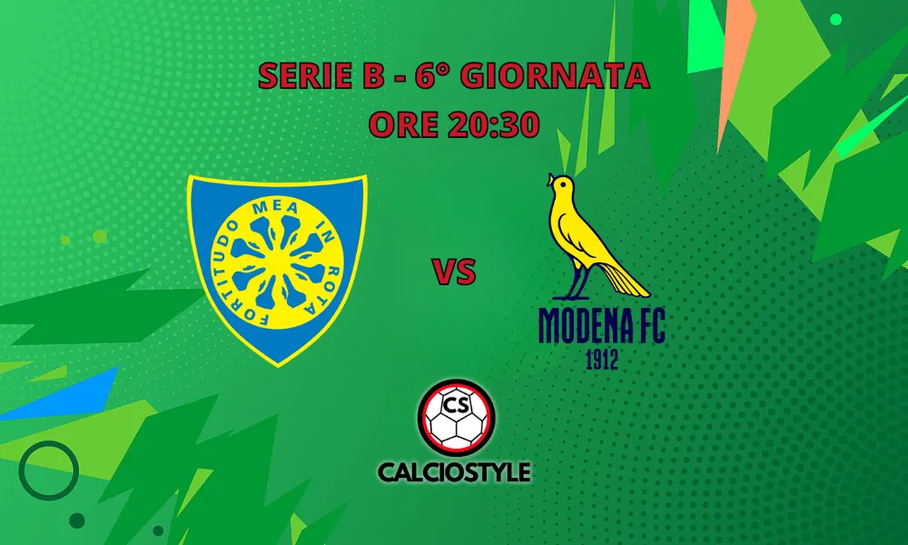 Carrarese-Modena: probabili formazioni e dove vederla vederla