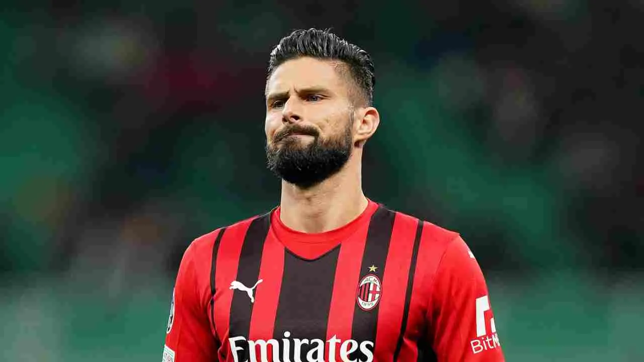Milan, l’ira di Giroud: frecciata a Pioli “Sono deluso e frustrato”