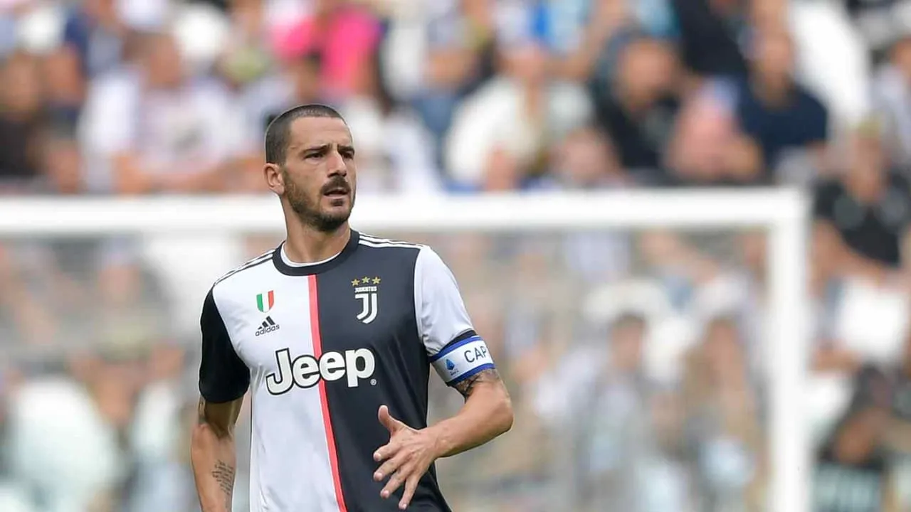 Bonucci, difensore della Juventus