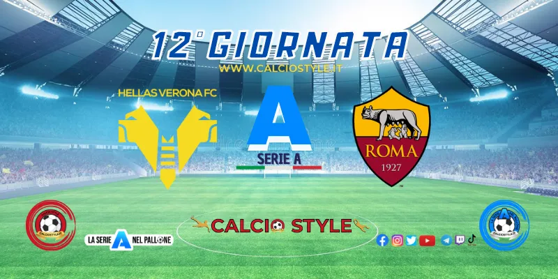Hellas Verona-Roma, probabili formazioni e dove vederla